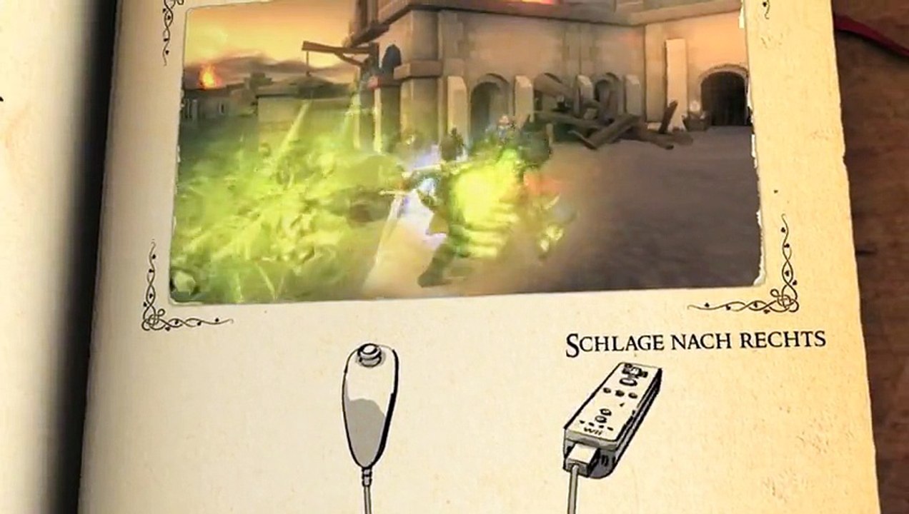 Der Herr der Ringe: Die Abenteuer von Aragorn - Wii-Version