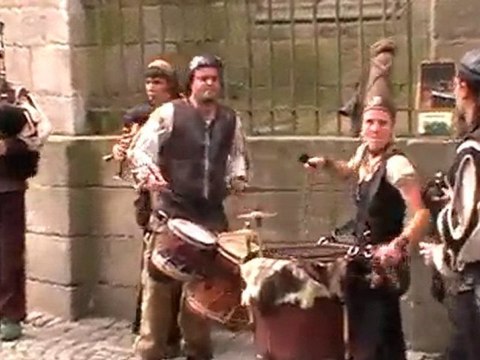 jabardeus Festival médiéval de dinan 2010 fête des remparts