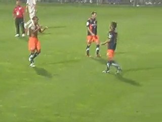 Montpellier - Bordeaux (2) Filmé de gévaudan