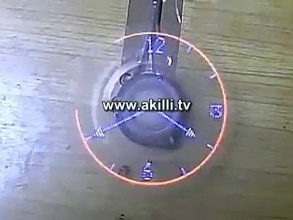 ilginç bir saat...