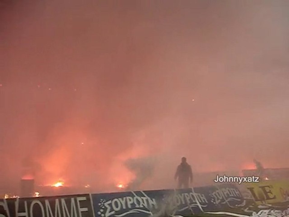 PAOK-Aek 1-0 Gate 4 Play Off 16-5-2010