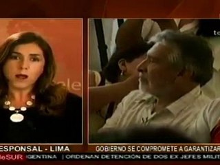 Pobladores de Cuzco levantan huelga