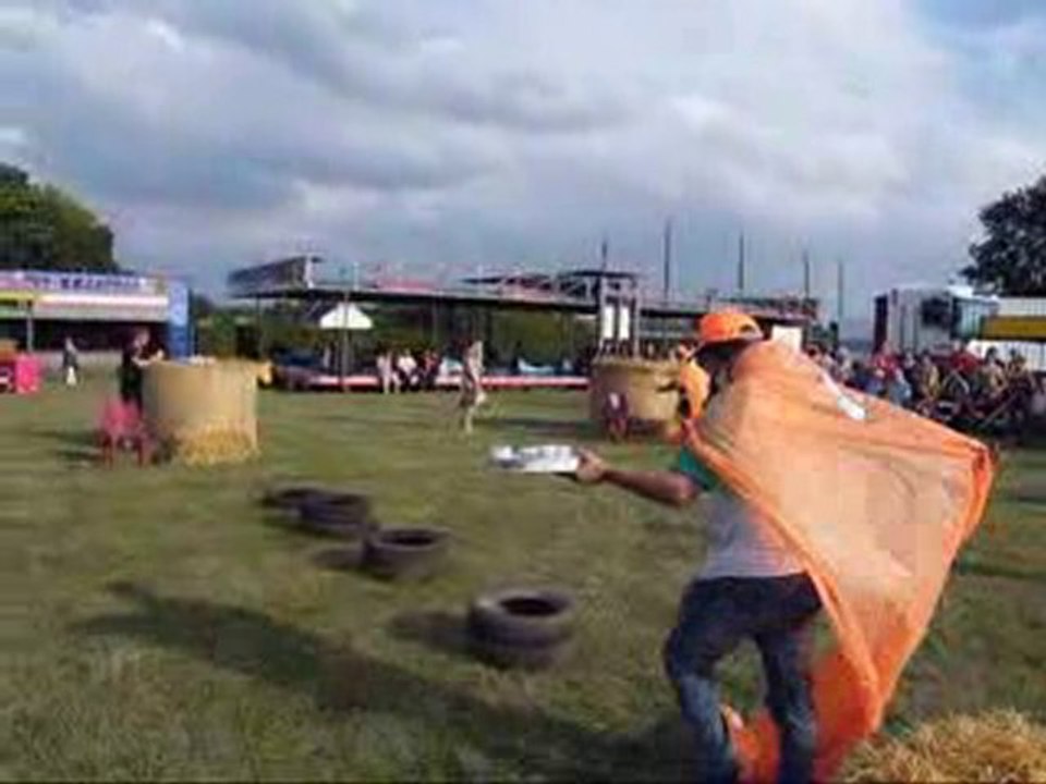 le tiercé des canards boiteux à Bailleulval