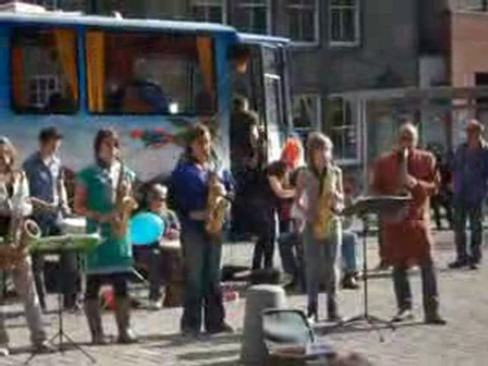 Concert Grassmarket, Edinburgh, The Fringe 2010