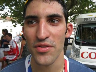 Tour de l'Ain 2010 - Les ambitions de Geoffray Soupe