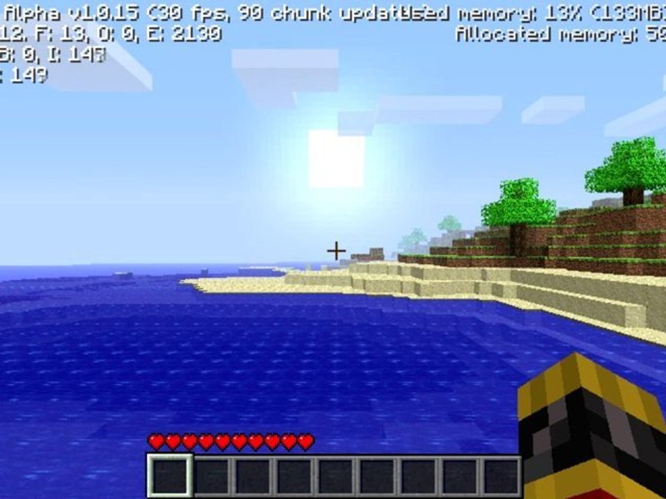 [Vidéotest] Minecraft Alpha