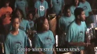 Pan in A Minor - CASYM Steel Orchestra
