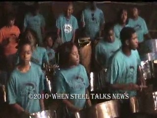 Pan in A Minor - CASYM Steel Orchestra