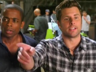 Scene #2 from Psych - "Shawn and Gus in Drag (Racing)" 8/11