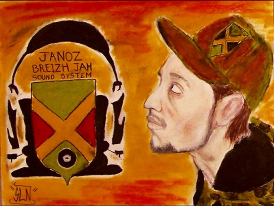 SLNstreetart  "Dubplate by JANOZ"