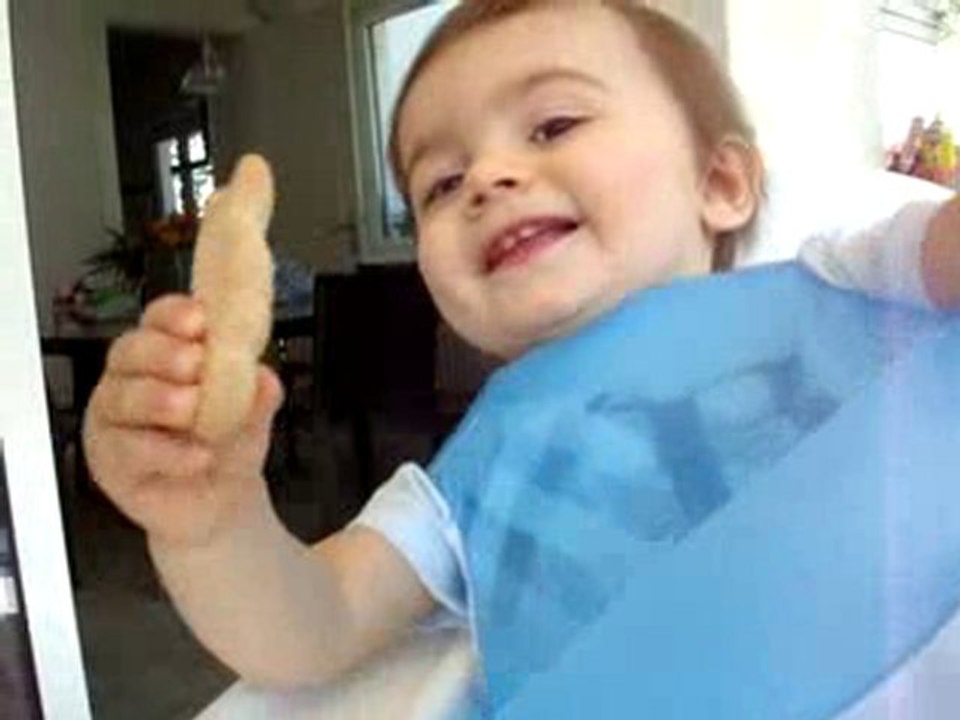 Mon premier biscuit!!!