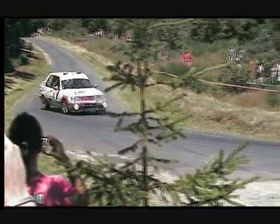 rallye bagnol les bains 309 fred