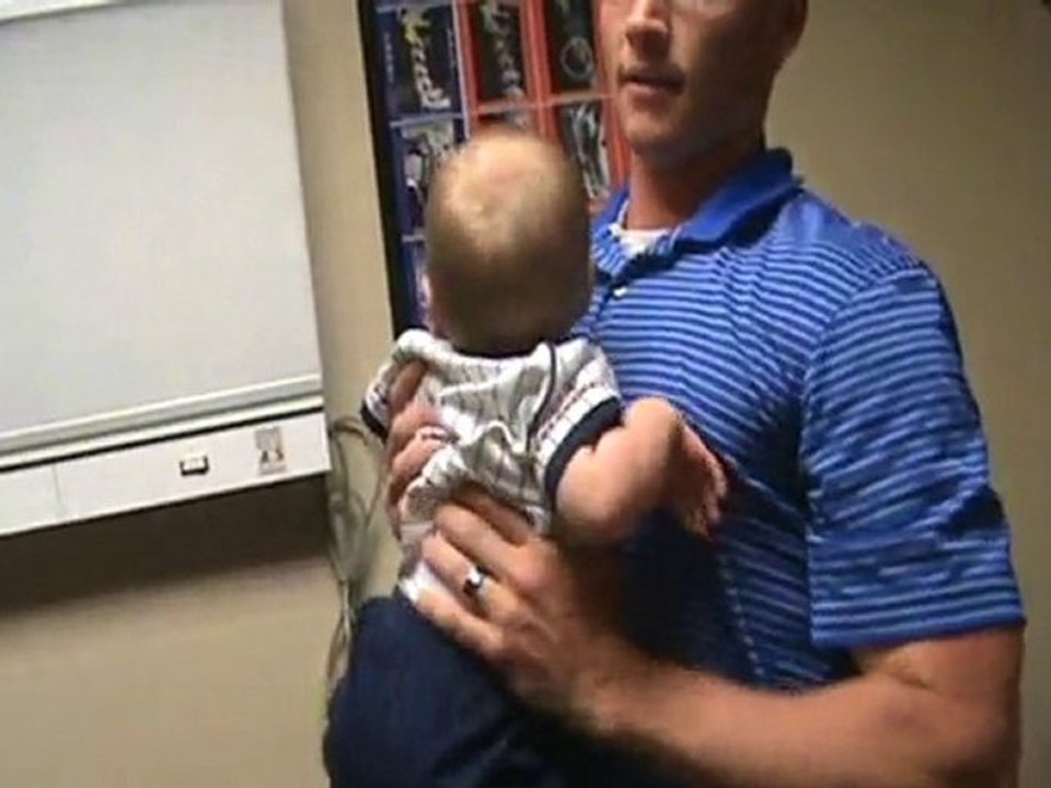 Ryder getting adjusted