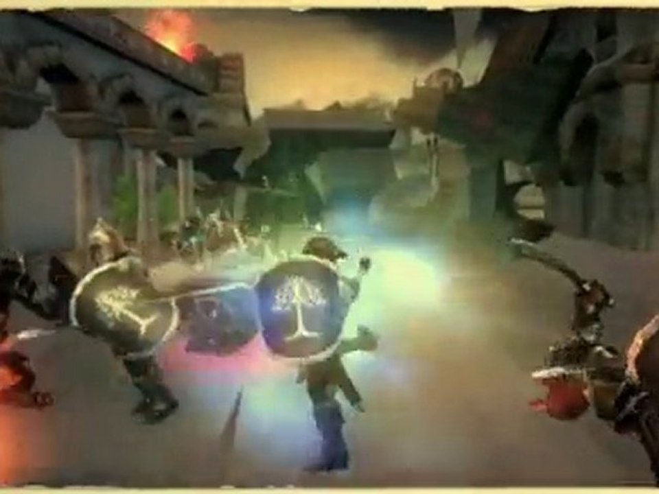 Der Herr der Ringe - Die Abenteuer von Aragorn Wii