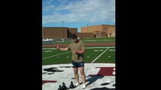Conditioning Test|Football Kettlebell Workouts|Training Camp