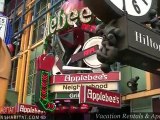 Along Broadway : Times square Video tour (New York City)