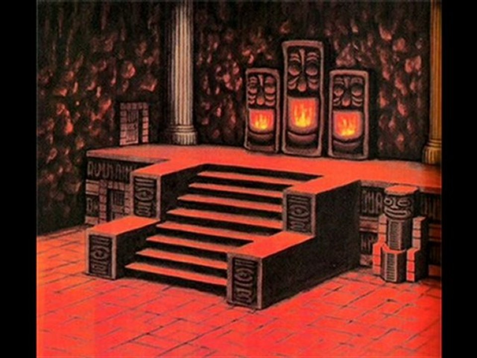 Zelda Ocarina of Time Musique - Temple du Feu