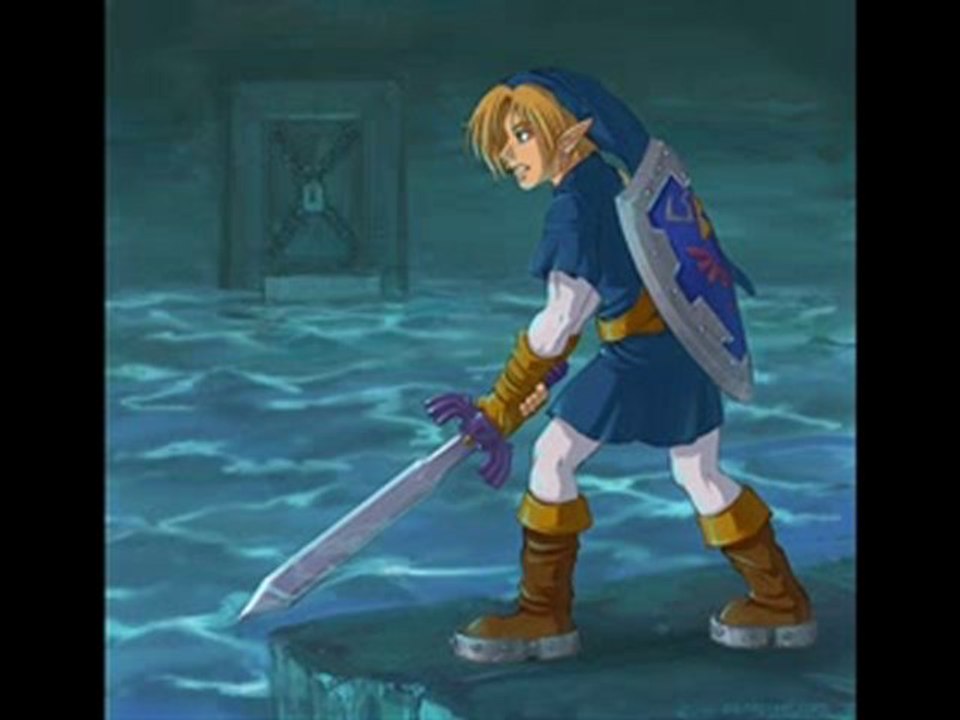 Zelda Ocarina of Time Musique - Temple de l'Eau
