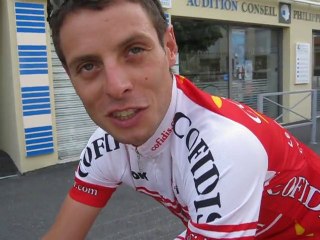 Tour de l'Ain 2010 - Les ambitions de Mickaël Buffaz