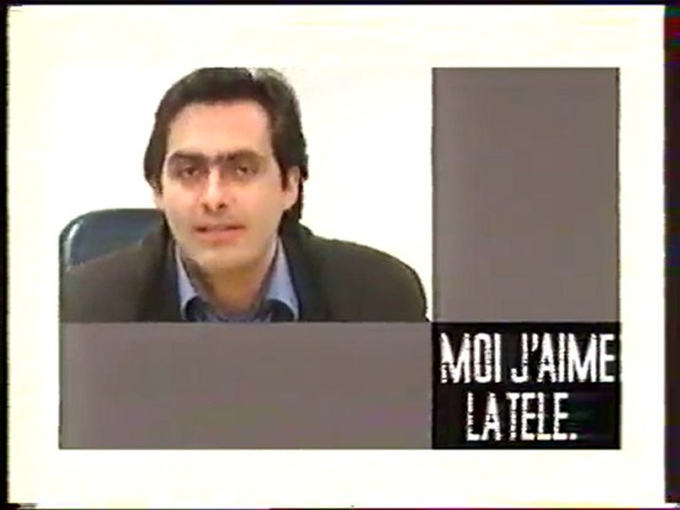 Extraits De L'emission La journee de la Télé 1998 Canal+