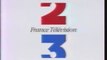 France 3 3 Janvier 1994 Autopromo - soir 3 - pubs - b.a.
