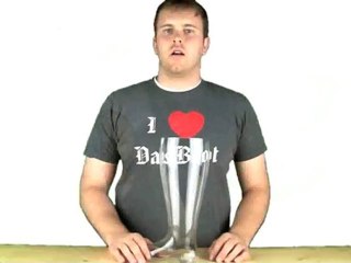 2 Liter Plastic Beer Boot