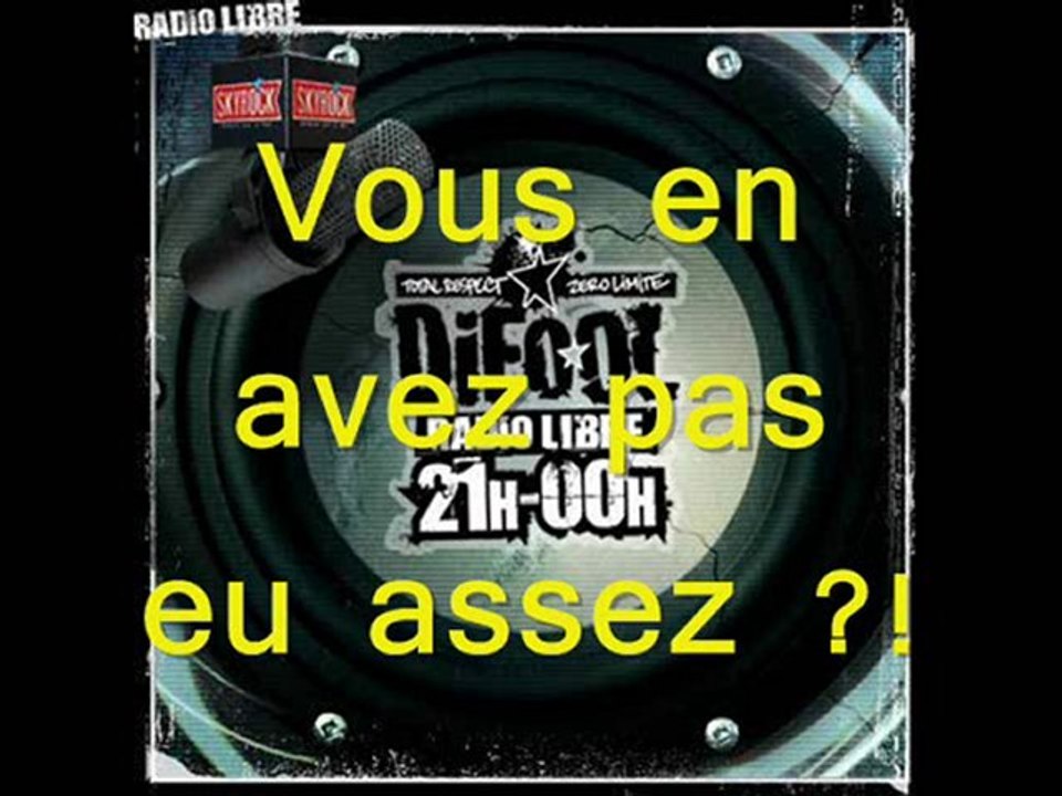 Skyrock difool radio libre - Special bug Romano