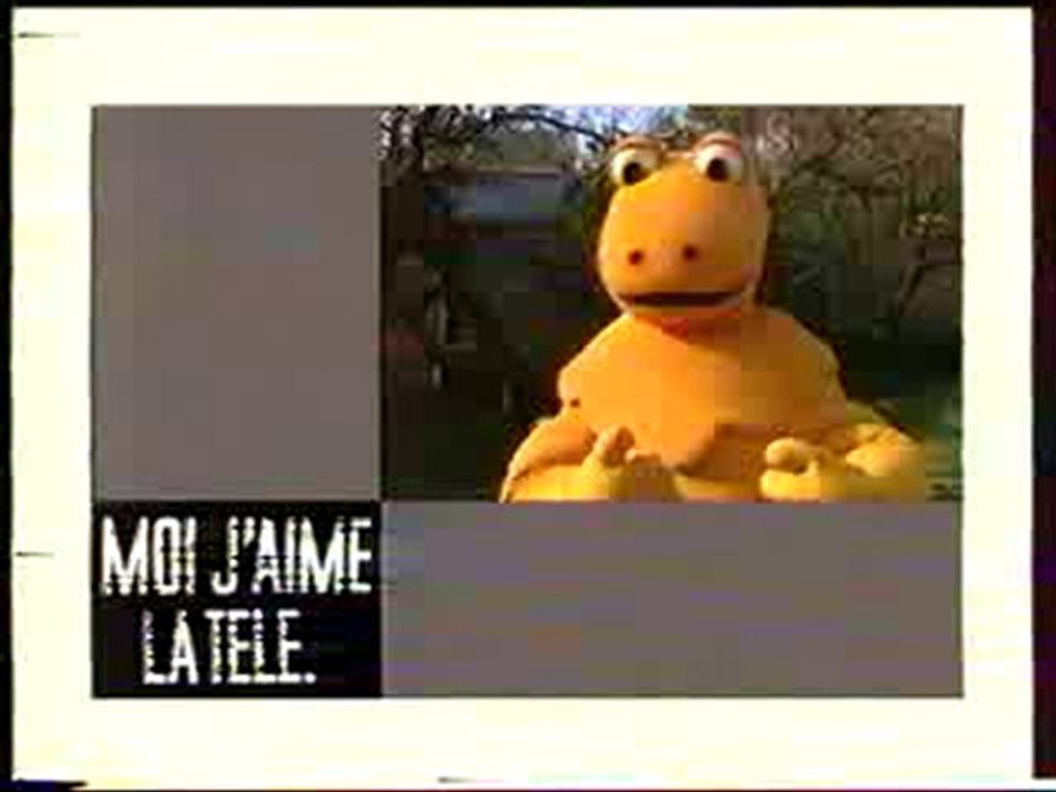 Extraits De L'emission La journee de la Télé 1998 Canal+