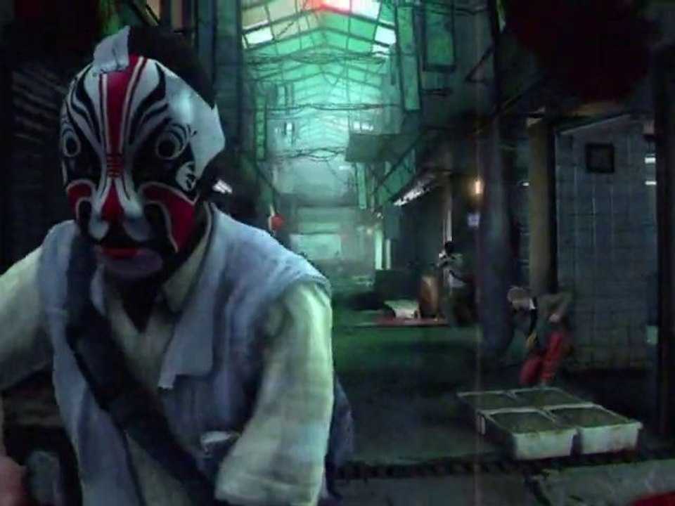 Kane and Lynch 2: Dog Days Best Buy Preorder Trailer