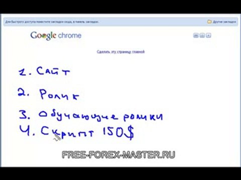 Бесплатный START ПАКЕТ (получить)