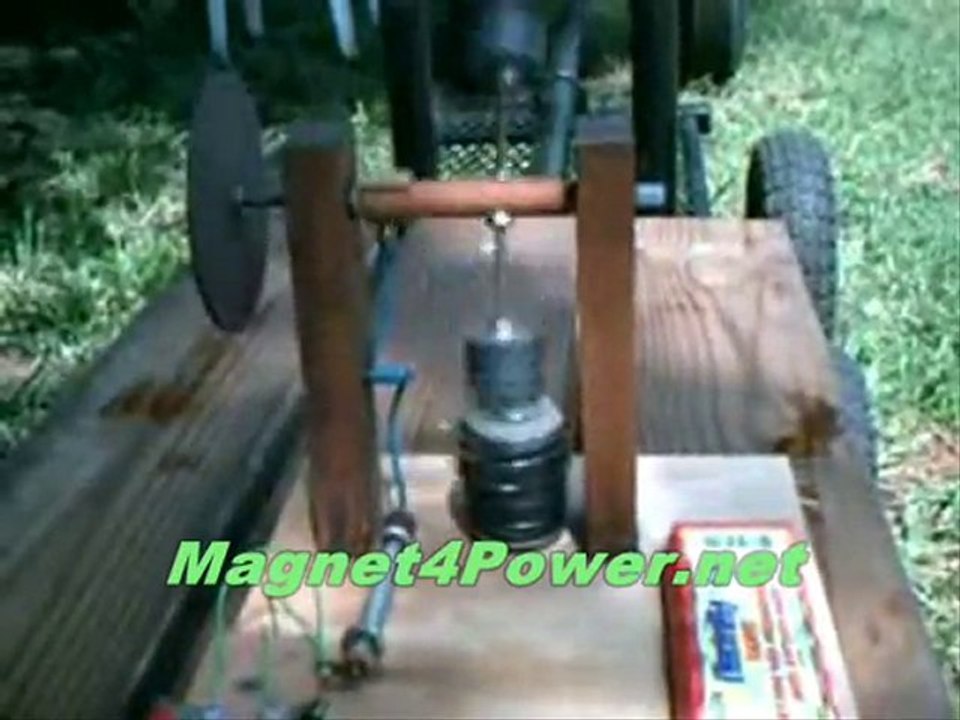 The Easiest Way to Build a Perpetual Magnetic Generator