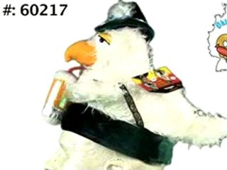 Plush Oktoberfest Chicken Hat