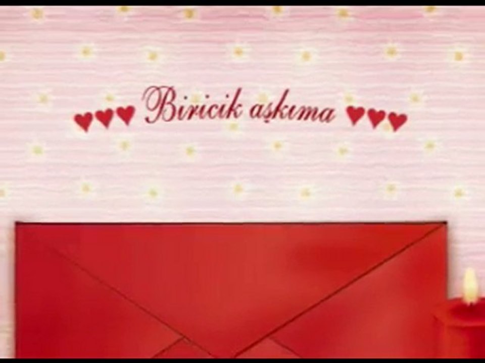 SENİ SEVİYORUM (DOĞUM GÜNÜN KUTLU OLSUN GÜLAY)