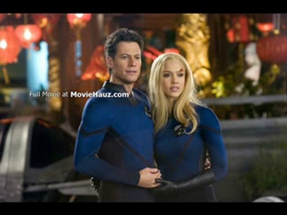 Fantastic Four Rise of the Silver Surfer (2007) Part 1 of 18