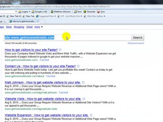 Getting Thousands of pages Indexed by google