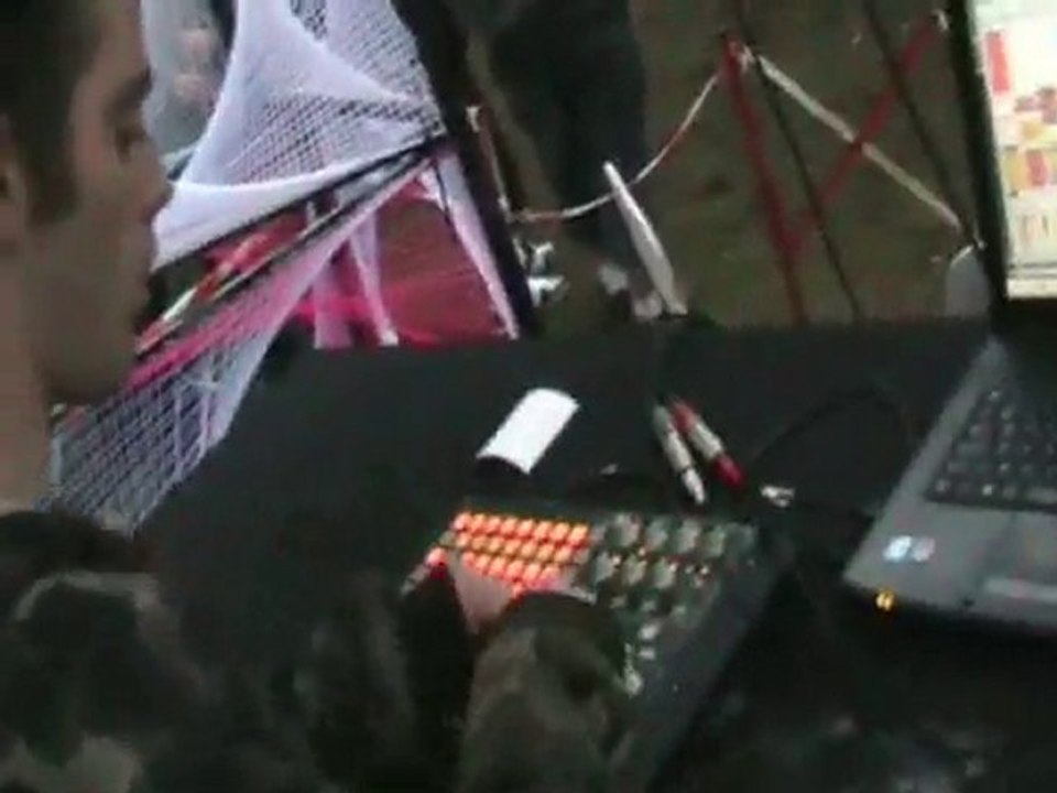 Symbioze2 Psychoquake/VTR/RDS 67 Aréa part 6 Paranoiak Live
