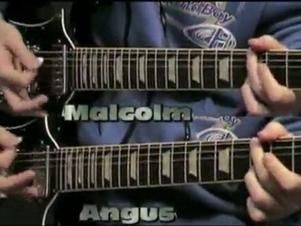 Shoot to Thrill - (AC/DC) Lesson part 1