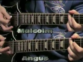 Shoot to Thrill - (AC/DC) Lesson part 1