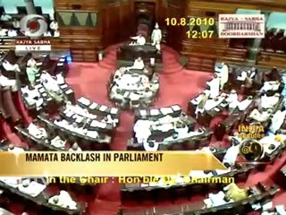 Mamata's Maoist remark causes Parliament storm