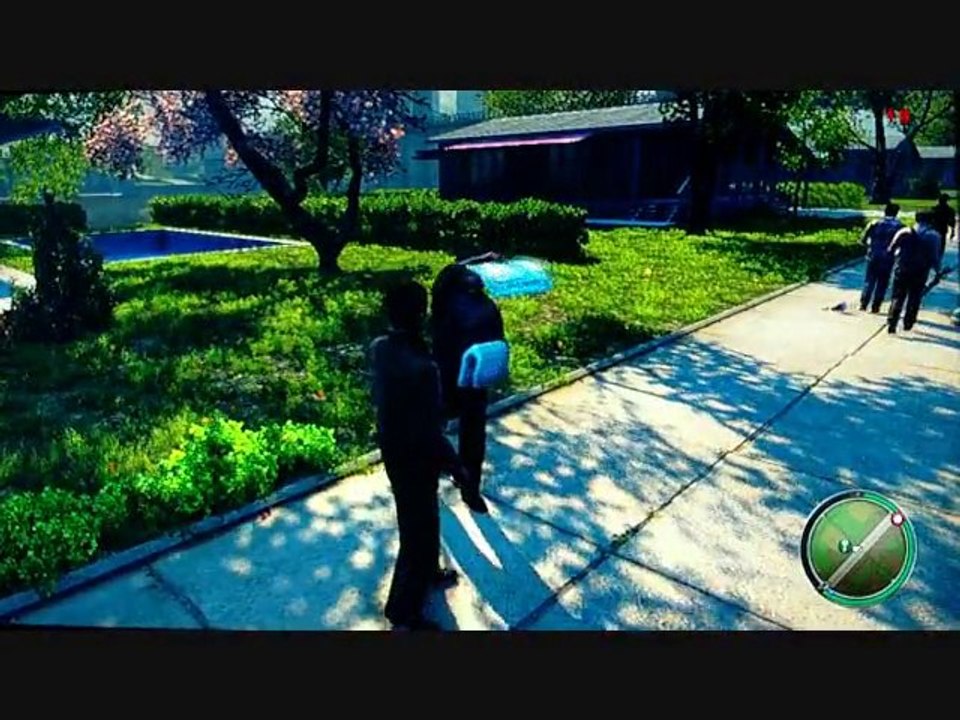 Mafia II ( XBOX 360 )(Live) Test Demo
