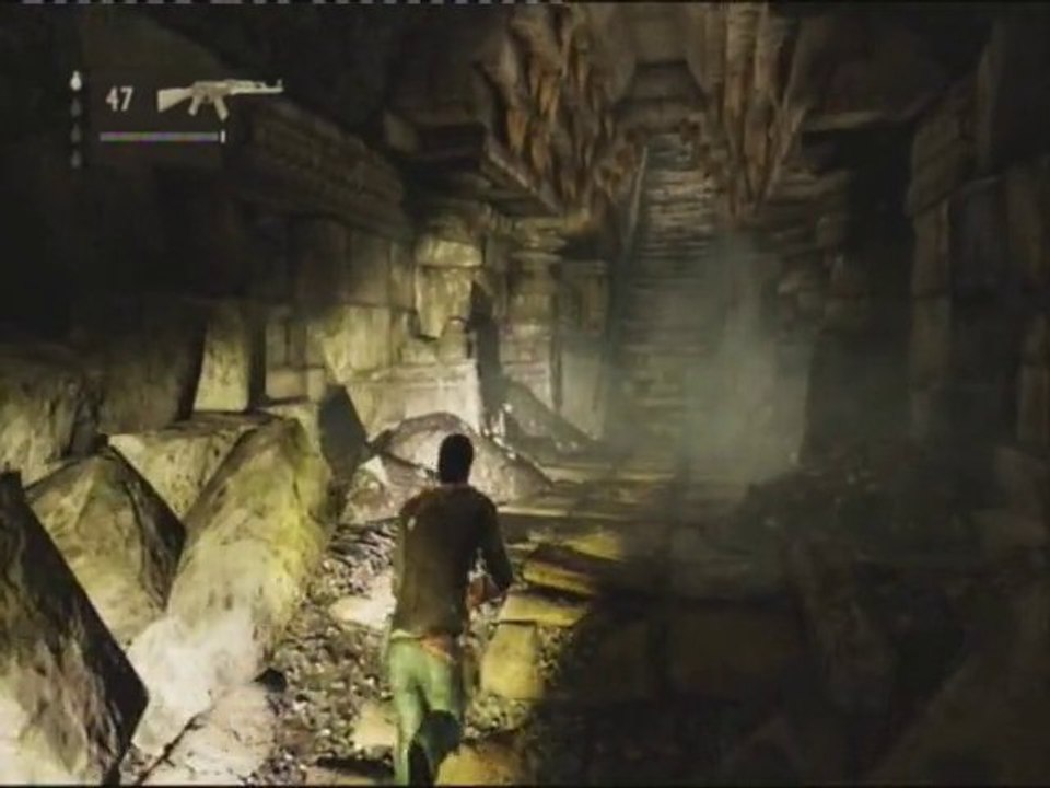 Uncharted 2 walkthrough partie 14 : Echappons nous !!