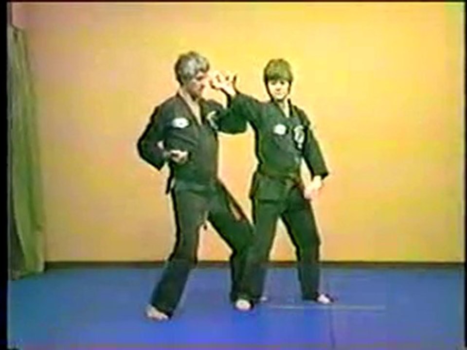 Jim Mitchell - Kenpo Karate Self-Defense Techniques