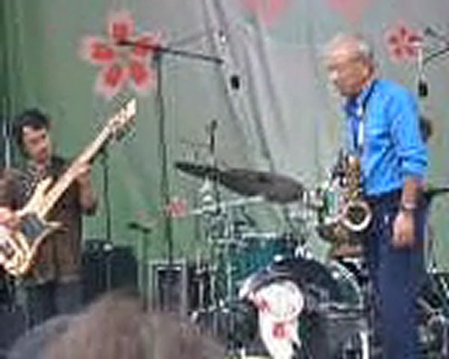 Japan Day NYC 2010: Sadao Watanabe (Part 3 of 12)