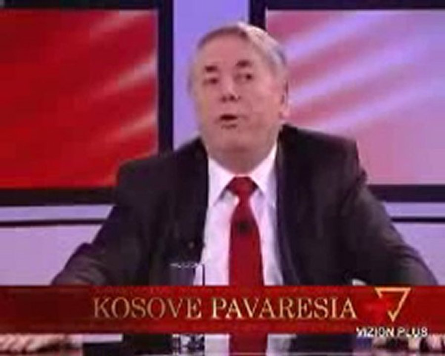 Abdi Baleta - KOSOVE PAVARESIA  17 Shkurt 2008 (Pjesa 2/14)