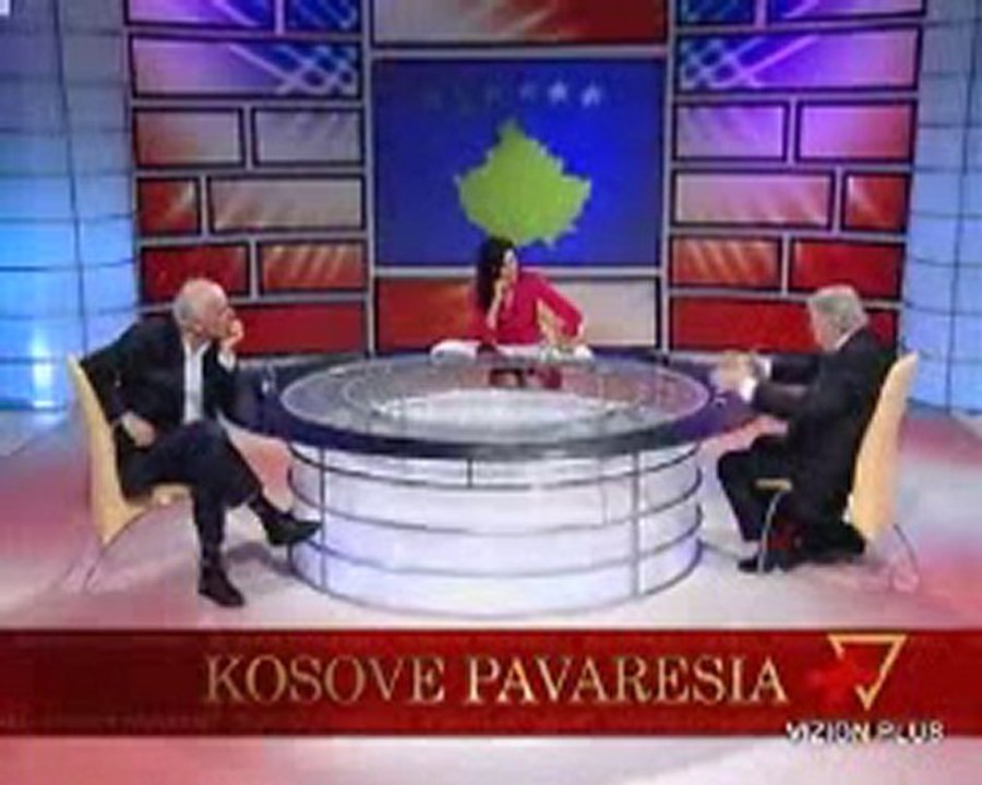 Abdi Baleta - KOSOVE PAVARESIA  17 Shkurt 2008 (Pjesa 4/14)