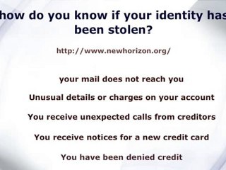 Tell Tale Signs That You Are a Victim of Identity Theft