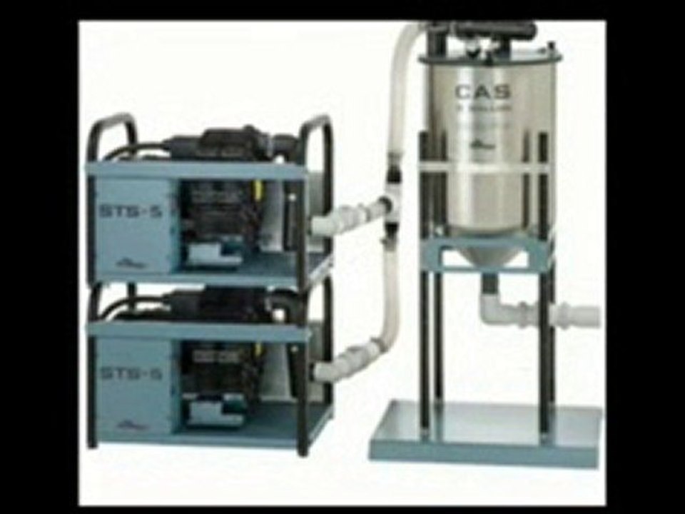 STS Dry Vacuum Systems