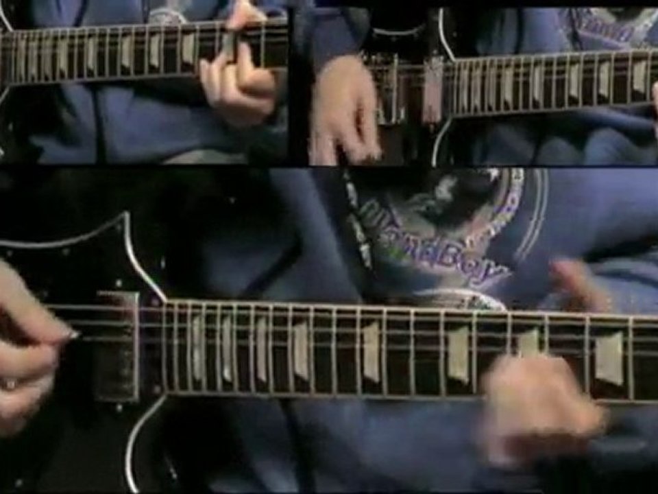 Shoot To Thrill - (AC/DC) Lesson Part 2