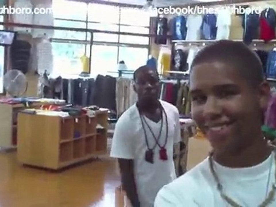 Little man with the GOODWOOD