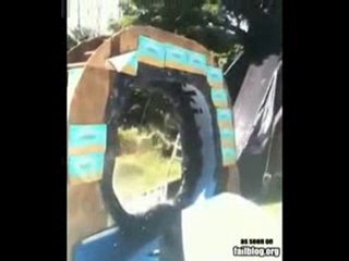 Waterslide Loop FAIL